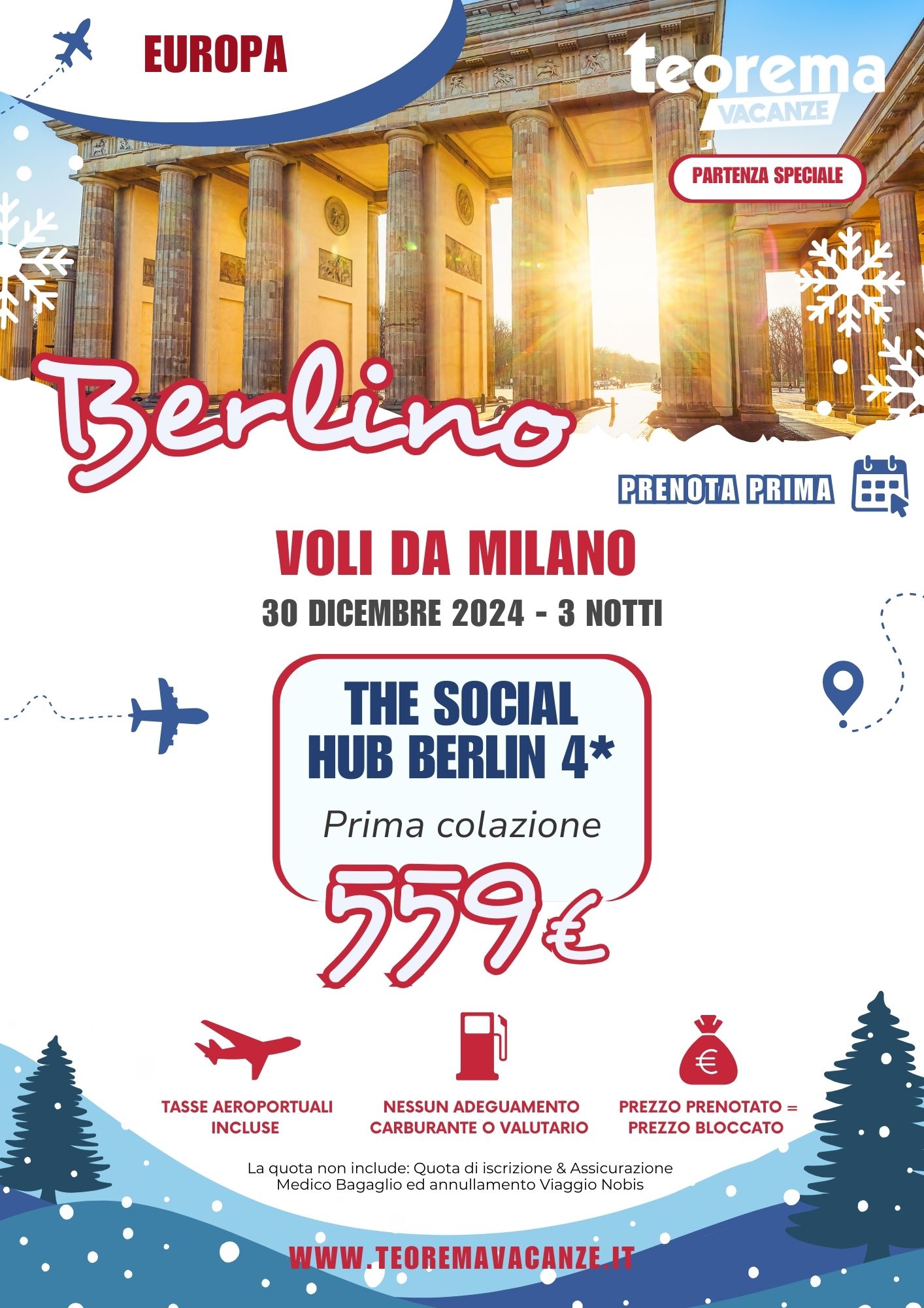 TEOREMA WINTER 2025 -  BERLINO DA MILANO