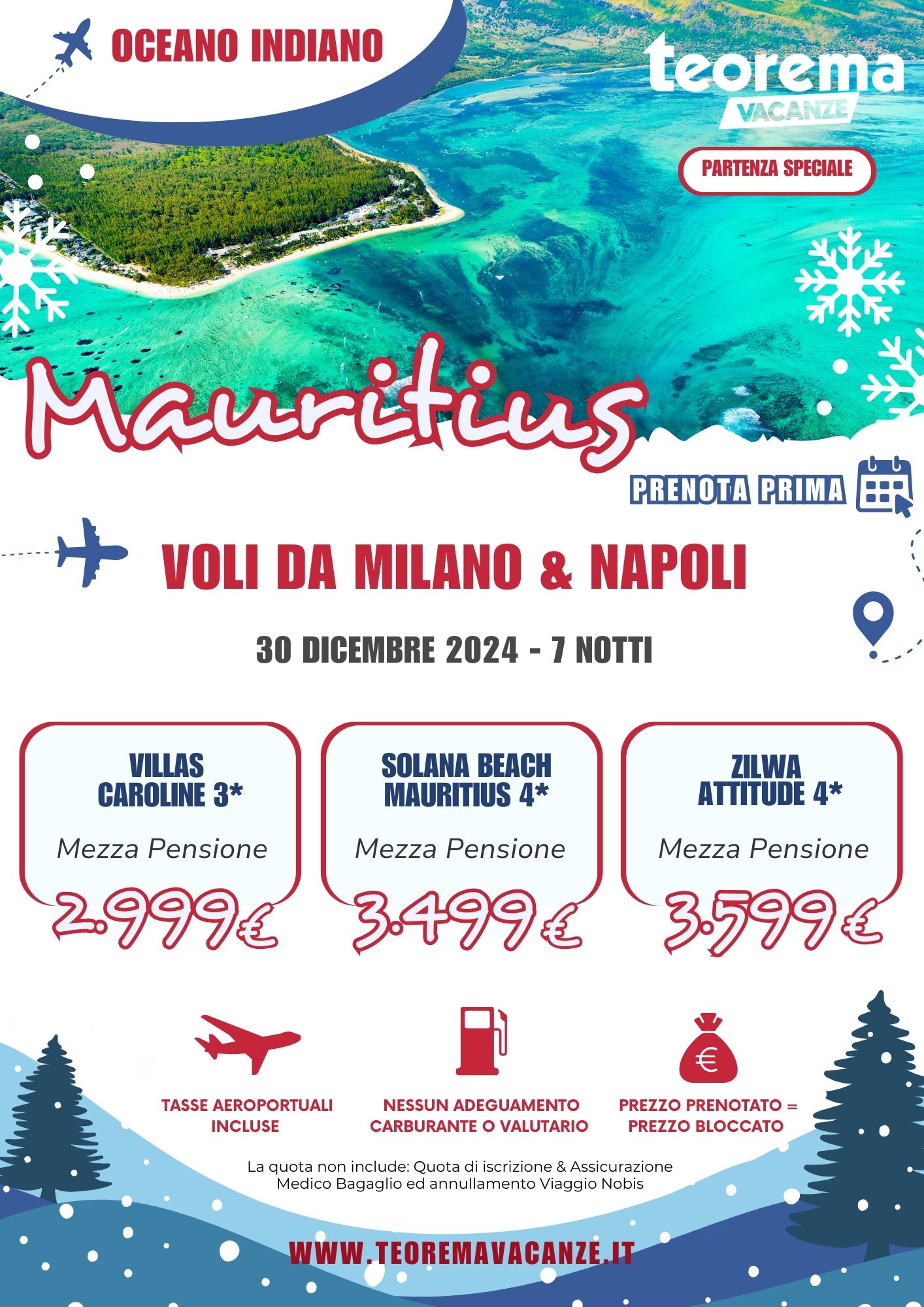 TEOREMA WINTER 2025 - MAURITIUS DA MILANO & NAPOLI