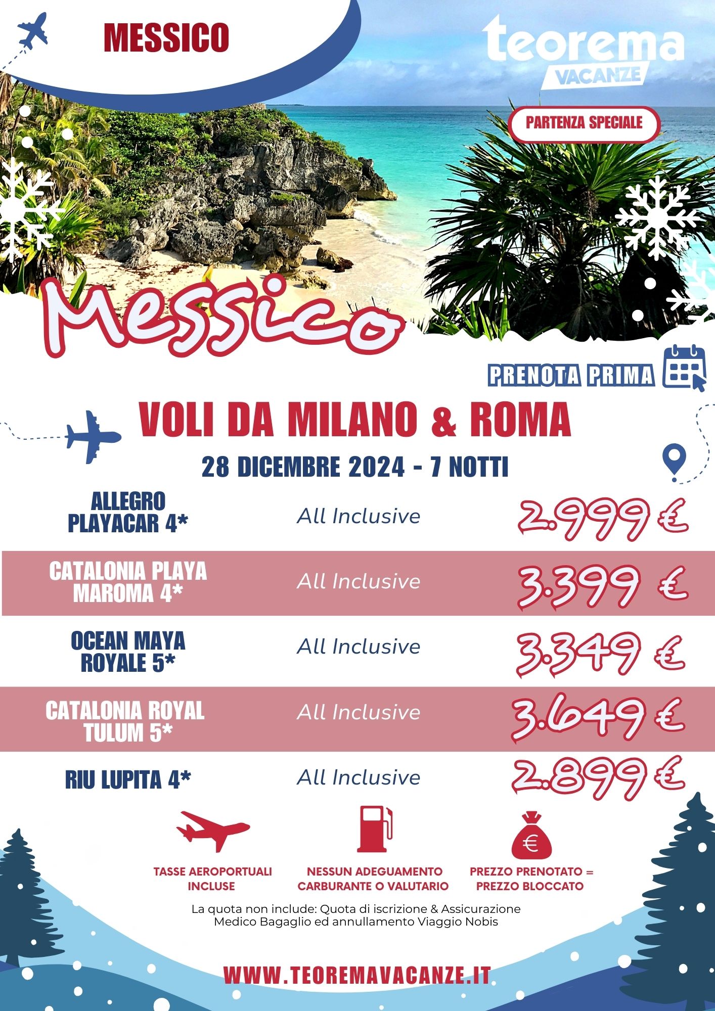 TEOREMA WINTER 2025 - MESSICO DA MILANO & ROMA