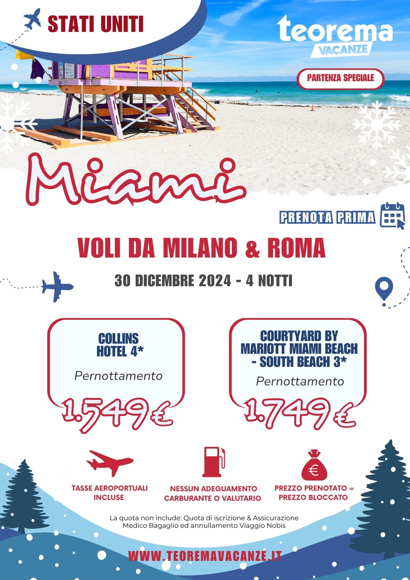 TEOREMA WINTER 2025 - MIAMI DA MILANO & ROMA