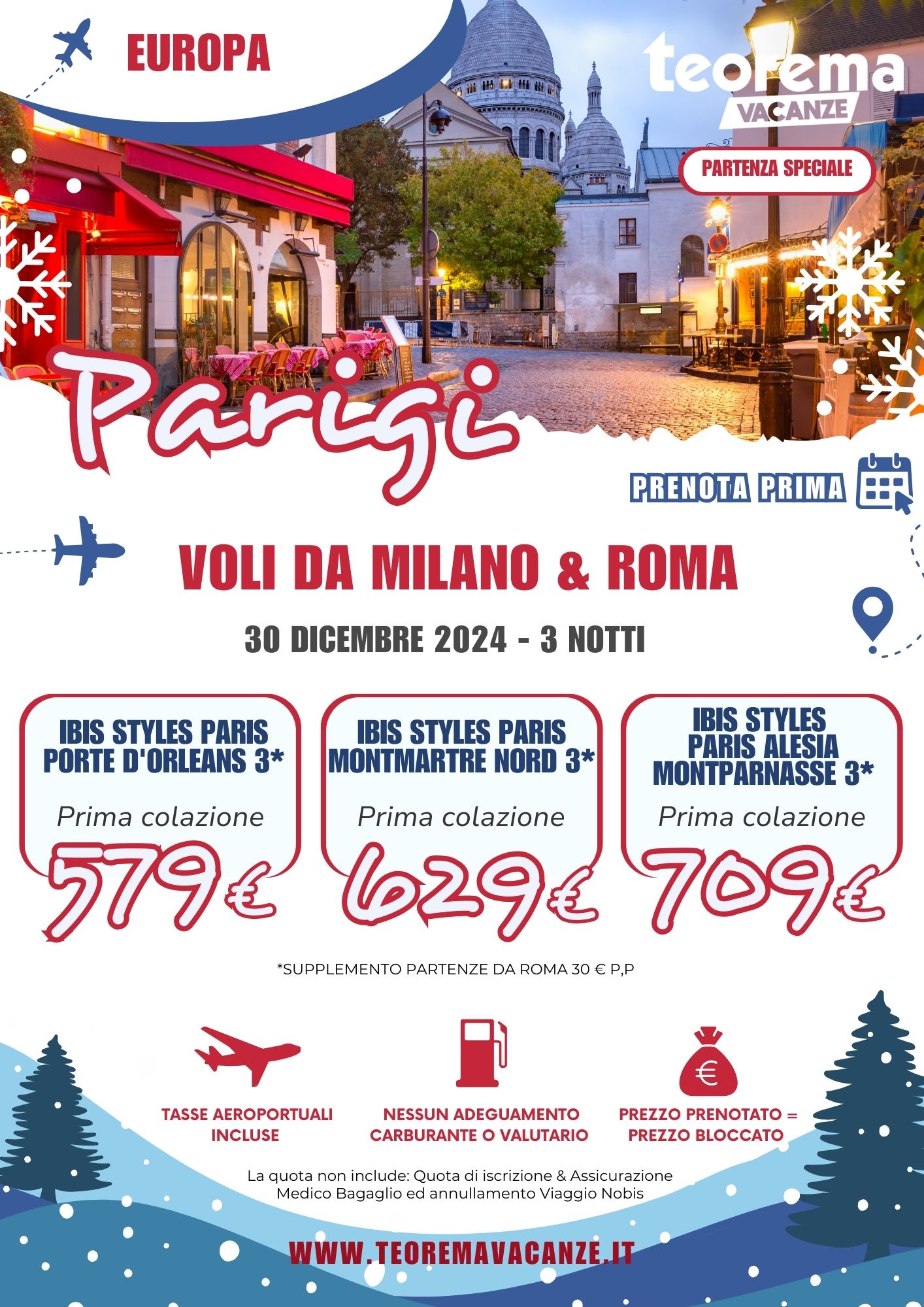 TEOREMA WINTER 2025 - PARIGI DA MILANO & ROMA