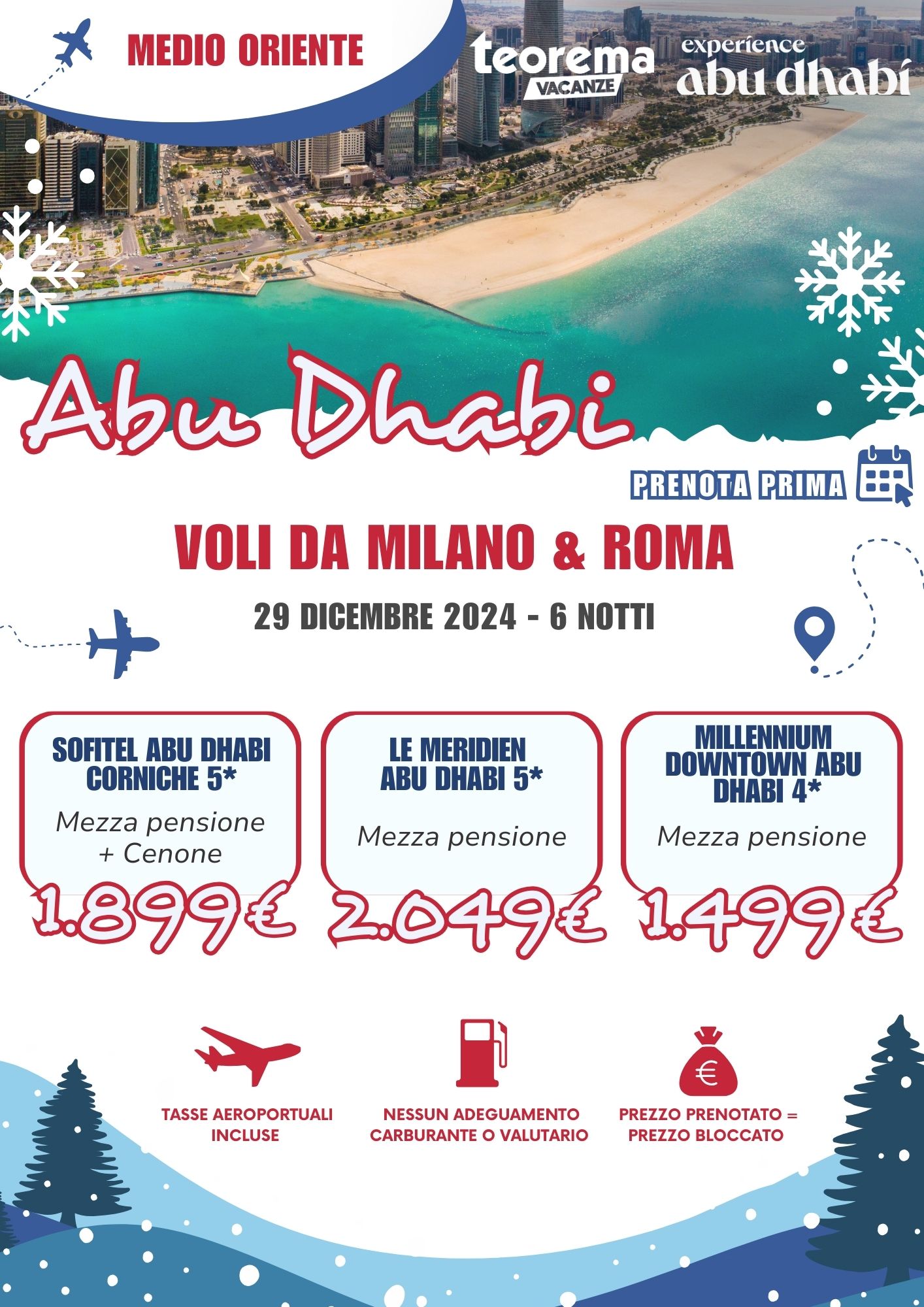 TEOREMA WINTER 2025 - ABU DHABI DA MILANO & ROMA