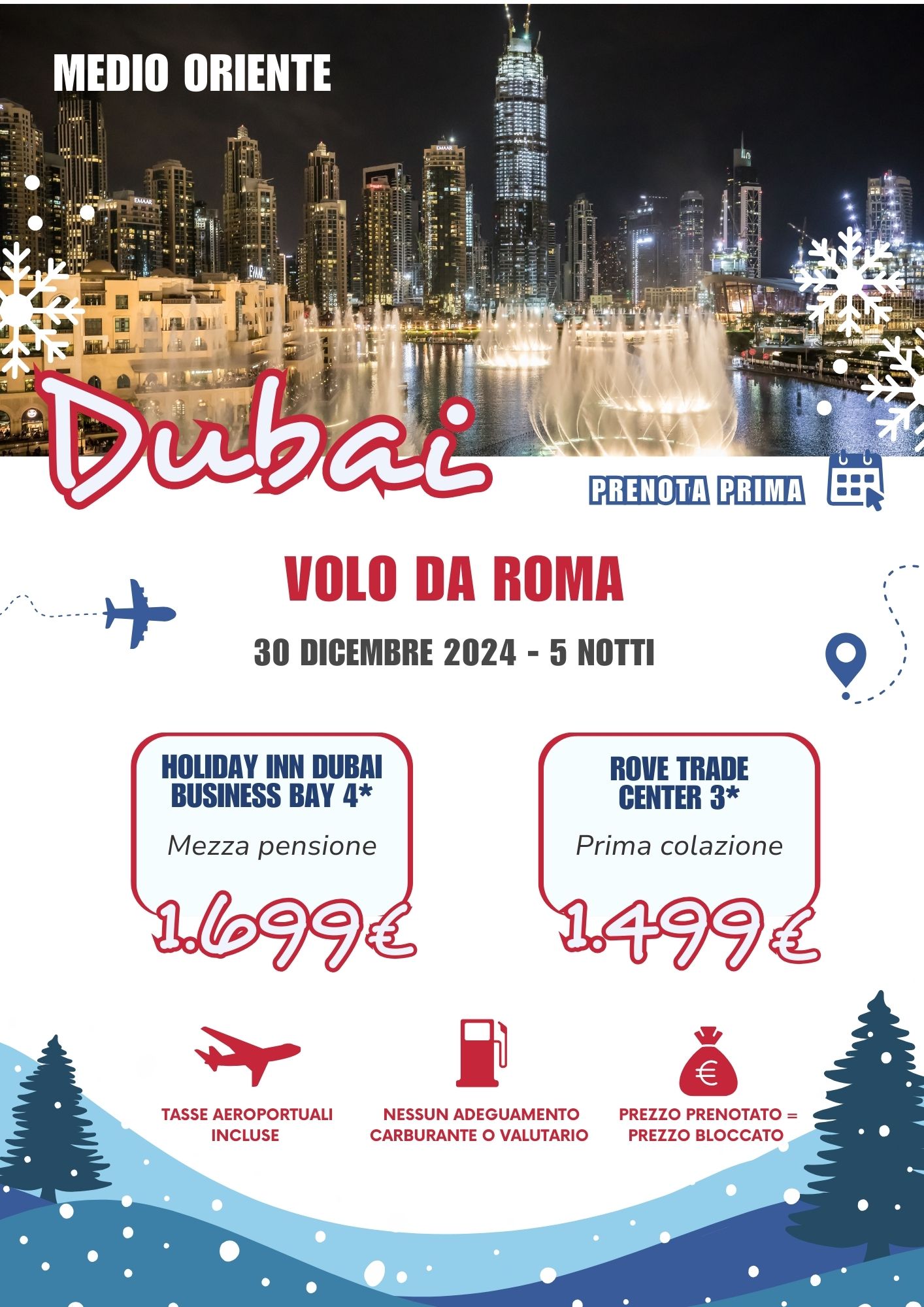 TEOREMA WINTER 2025 - DUBAI DA ROMA - 30 dicembre