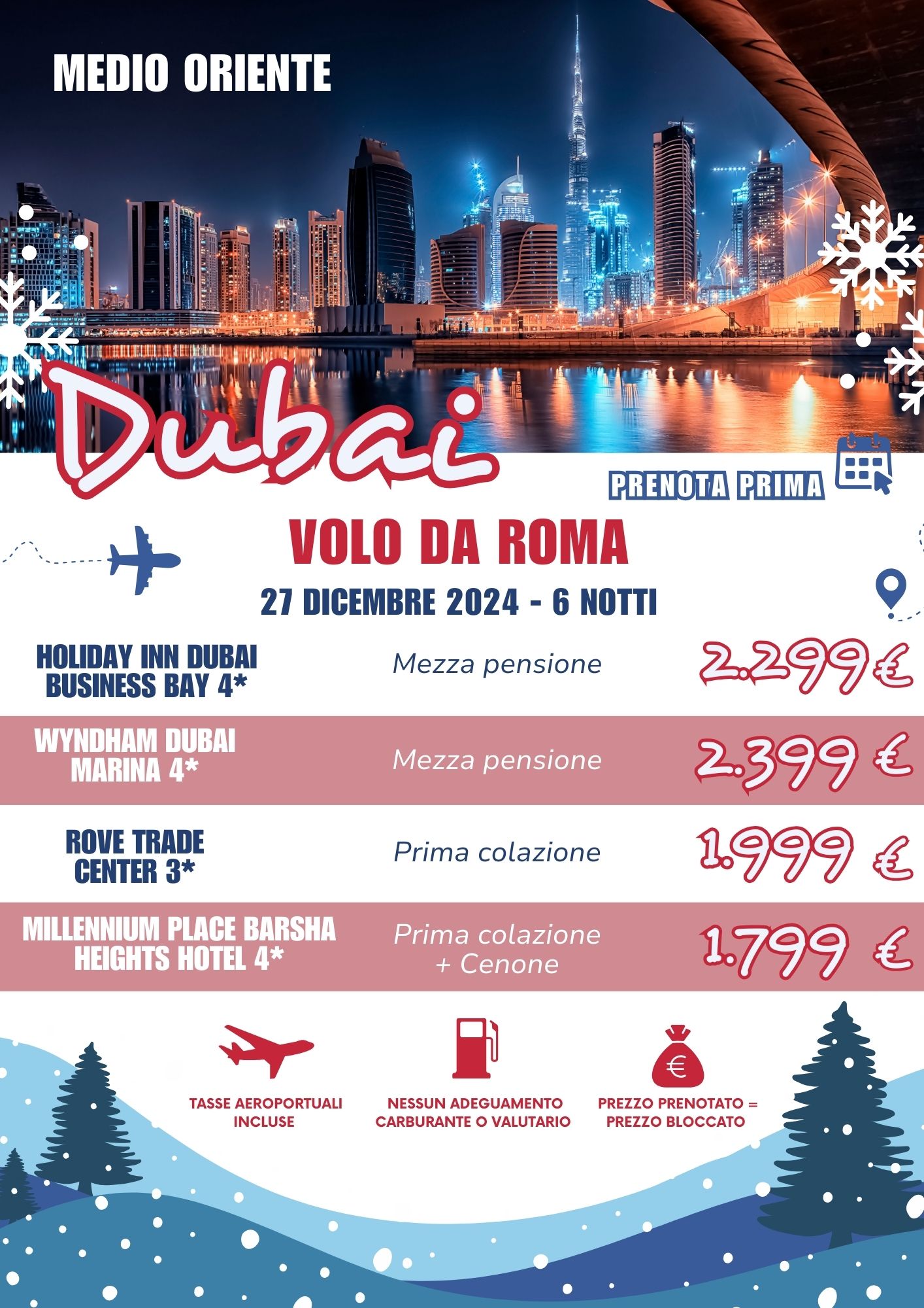 TEOREMA WINTER 2025 - DUBAI DA ROMA