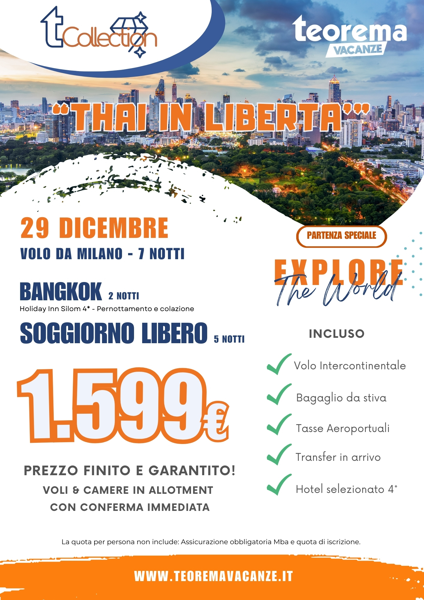 TEOREMA WINTER 2025 - THAI IN LIBERTA'