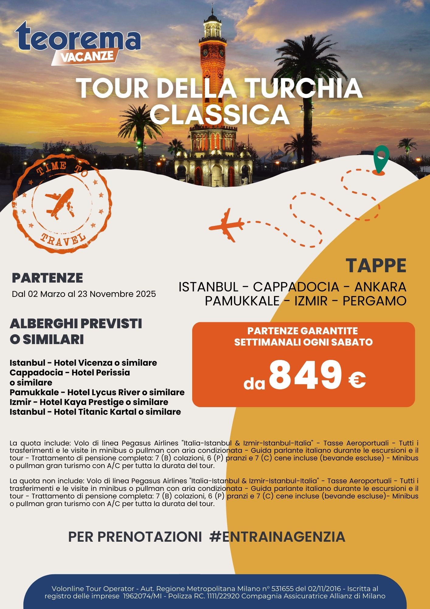 TOUR DELLA TURCHIA CLASSICA 2025